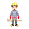 Firefighter Mascot Costume Firefighter Mascot Costume