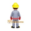 Firefighter Mascot Costume Firefighter Mascot Costume