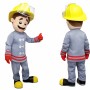 Firefighter Mascot Costume
