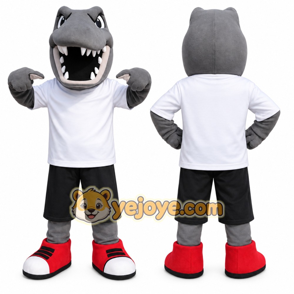 Sport Shark Mascot Costume Sport Shark Mascot Costume