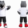 Sport Shark Mascot Costume