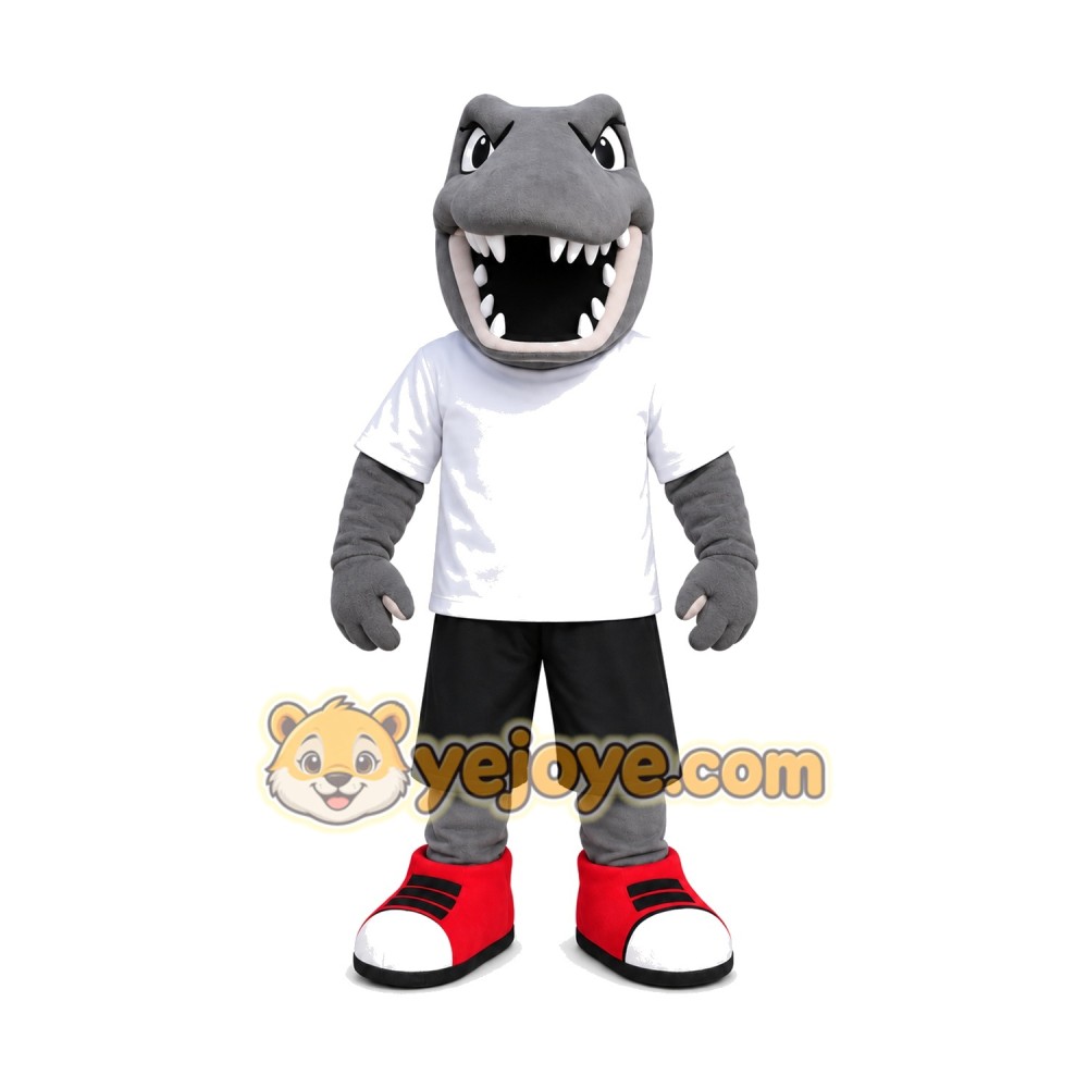 Sport Shark Mascot Costume Sport Shark Mascot Costume