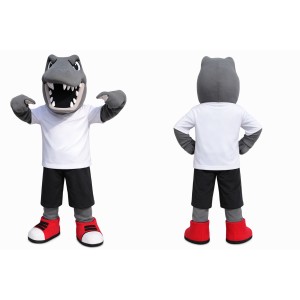 Sport Shark Mascot Costume