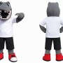 Sport Shark Mascot Costume