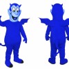 Blue Devil Mascot Costume