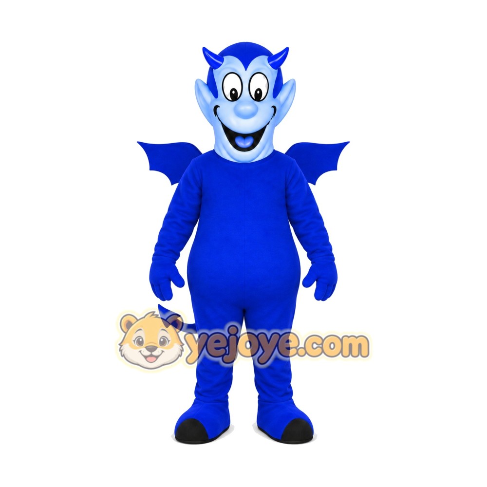 Blue Devil Mascot Costume Blue Devil Mascot Costume