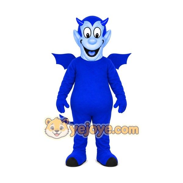 Blue Devil Mascot Costume