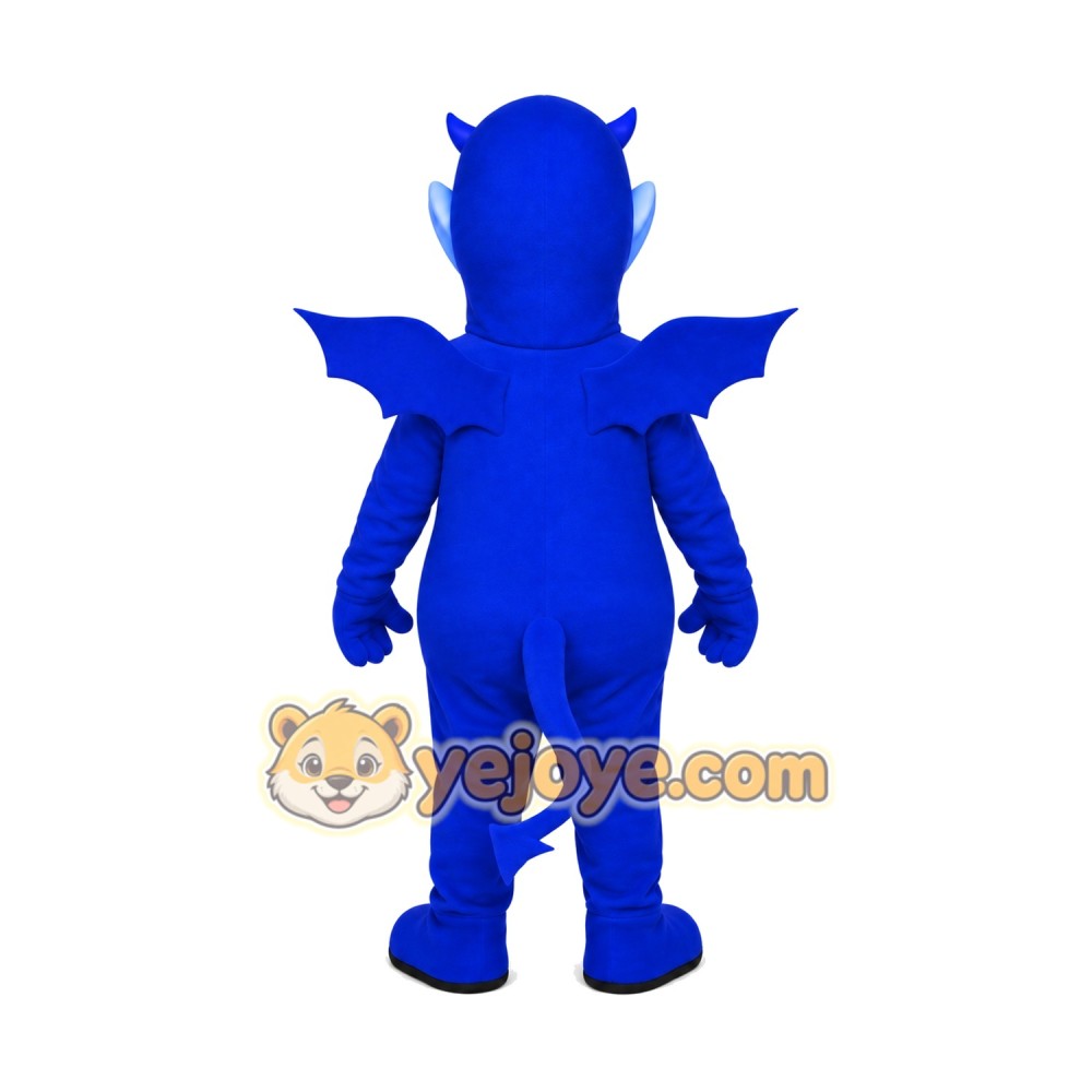 Blue Devil Mascot Costume Blue Devil Mascot Costume