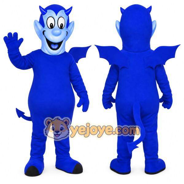 Blue Devil Mascot Costume