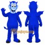 Blue Devil Mascot Costume