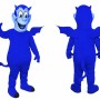 Blue Devil Mascot Costume