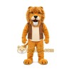 Realistic Friendly Lion Mascot Costume Realistic Friendly Lion Mascot Costume