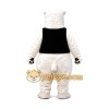 Realistic Lightweight Polar Bear Mascot Costume Realistic Lightweight Polar Bear Mascot Costume
