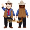 Sheriff Monkey Mascot Costume Sheriff Monkey Mascot Costume