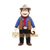 Sheriff Monkey Mascot Costume Sheriff Monkey Mascot Costume