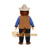 Sheriff Monkey Mascot Costume Sheriff Monkey Mascot Costume