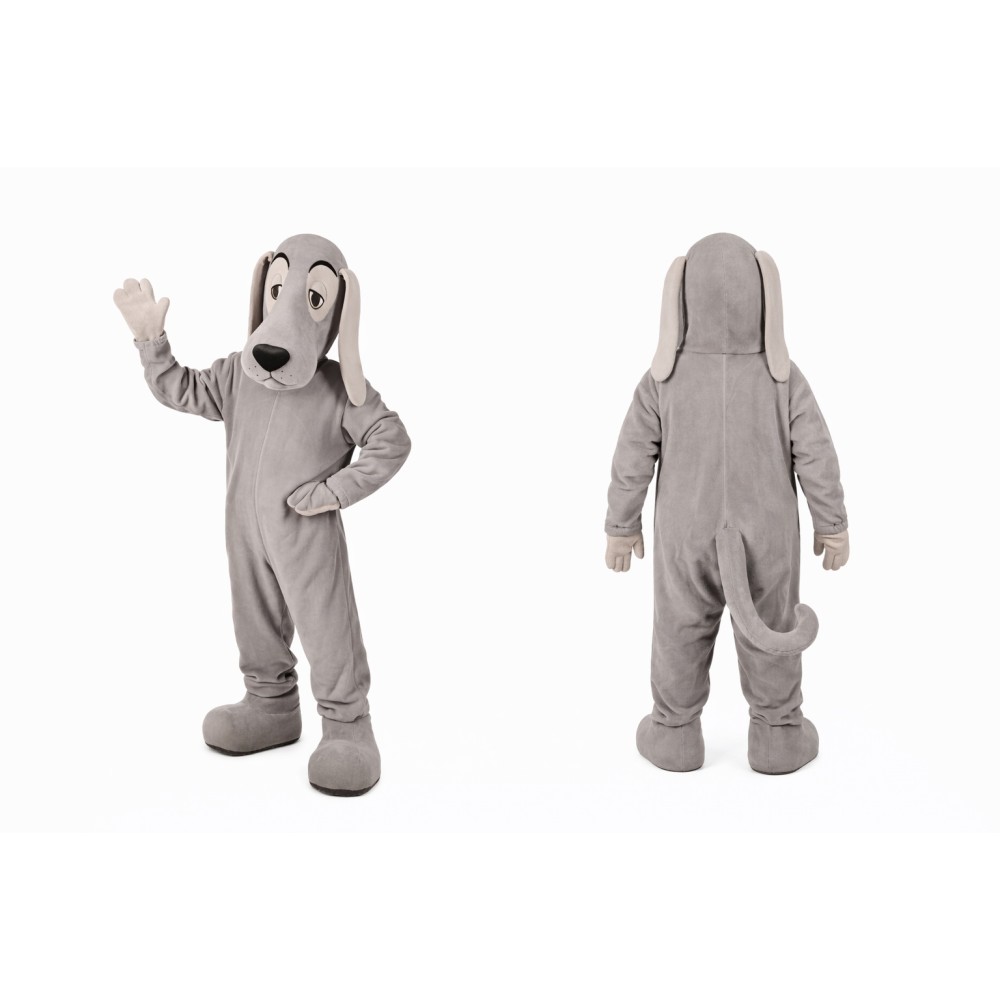 Weimaraner Dog Mascot Costume
