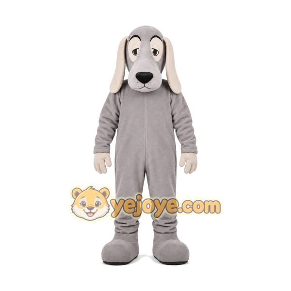 Weimaraner Dog Mascot Costume