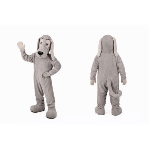 Weimaraner Dog Mascot Costume