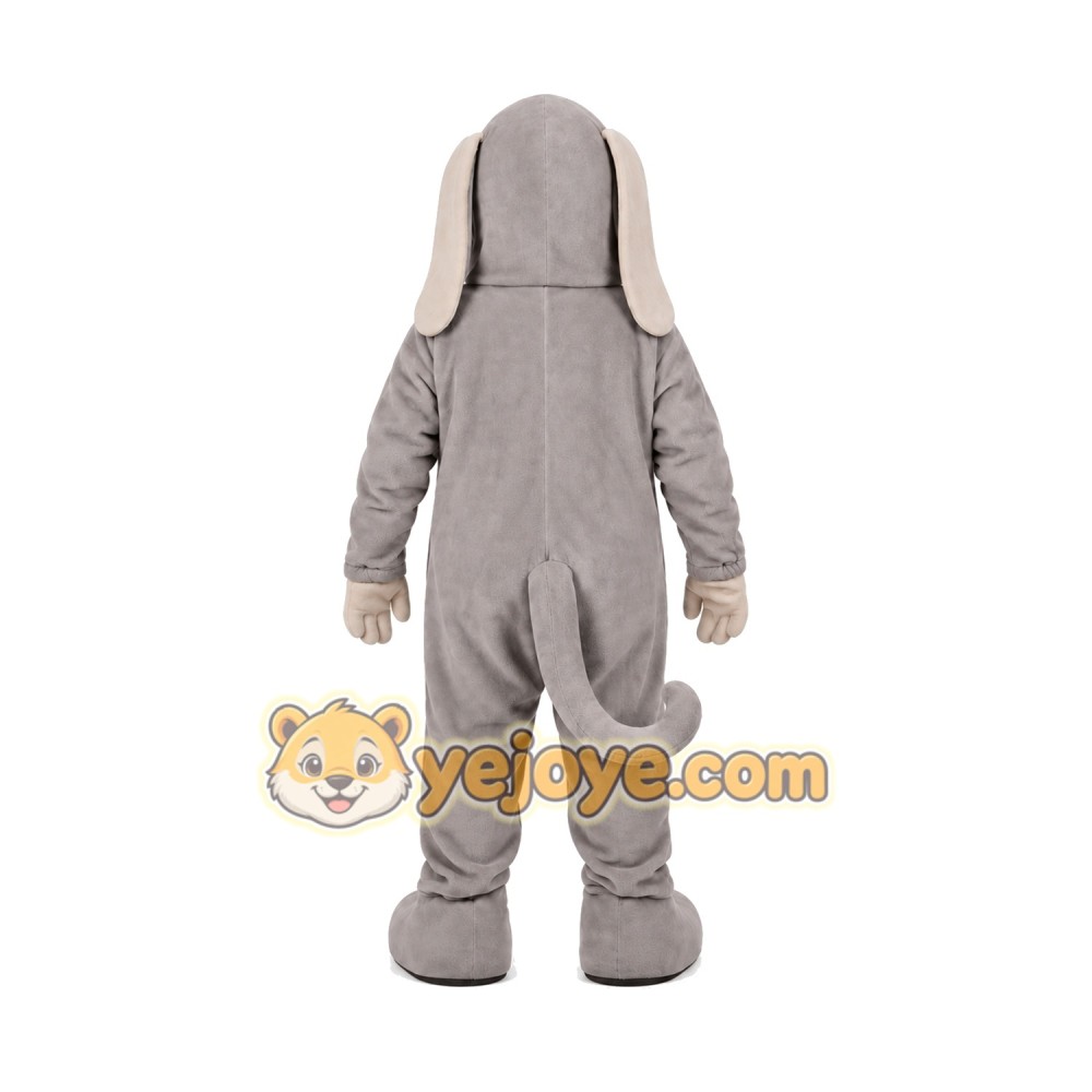 Weimaraner Dog Mascot Costume Weimaraner Dog Mascot Costume