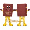 Bible Mascot Costume Bible Mascot Costume