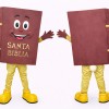 Bible Mascot Costume