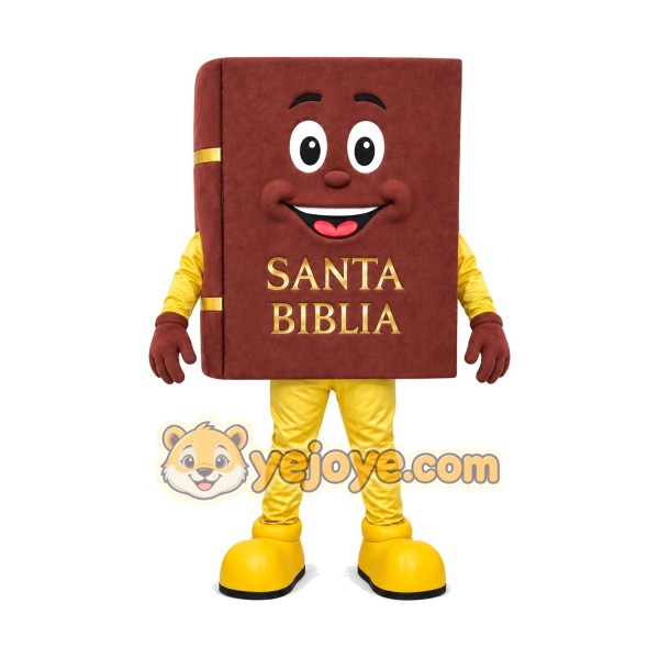 Bible Mascot Costume