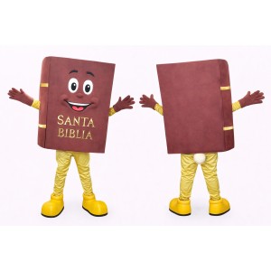 Bible Mascot Costume