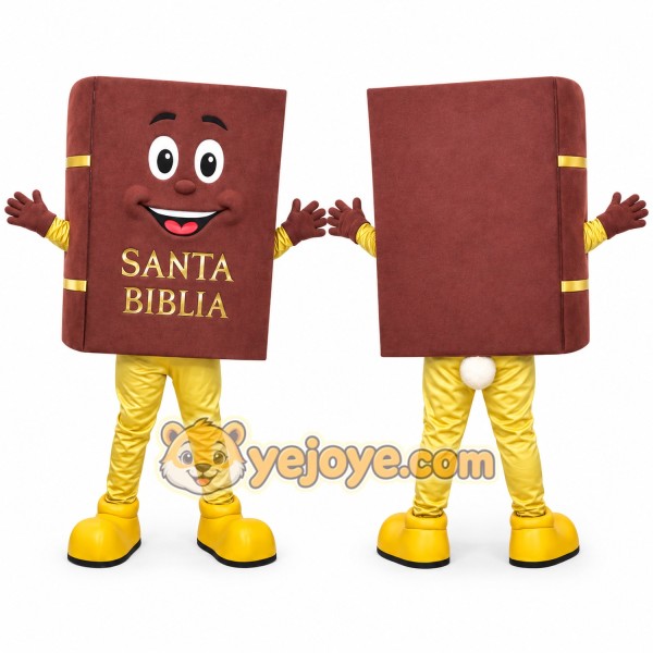 Bible Mascot Costume
