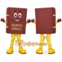 Bible Mascot Costume