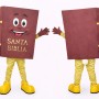 Bible Mascot Costume