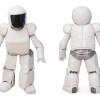 White Robot Mascot Costume