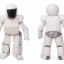 White Robot Mascot Costume