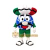 Mexico-Themed Globe Mascot Costume Mexico-Themed Globe Mascot Costume