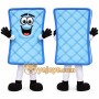 Mattress Mascot Costume