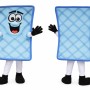 Mattress Mascot Costume