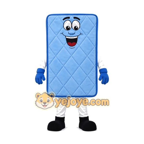 Happy Mattress Mascot Costume