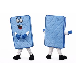 Happy Mattress Mascot Costume