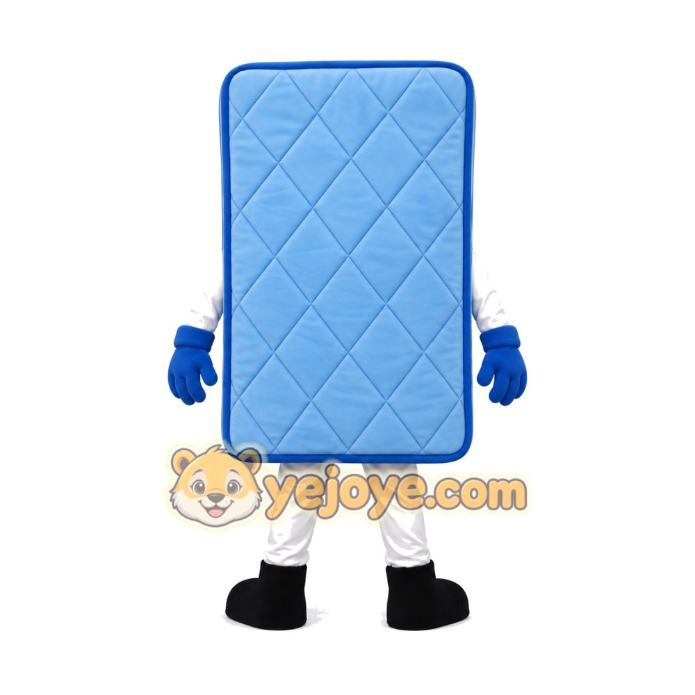 Happy Mattress Mascot Costume