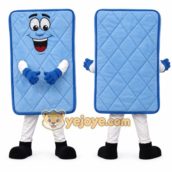 Happy Mattress Mascot Costume
