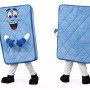 Happy Mattress Mascot Costume