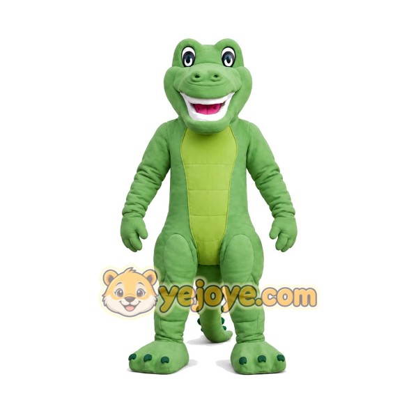 Happy Lightweight Crocodile Mascot Costume Happy Lightweight Crocodile Mascot Costume