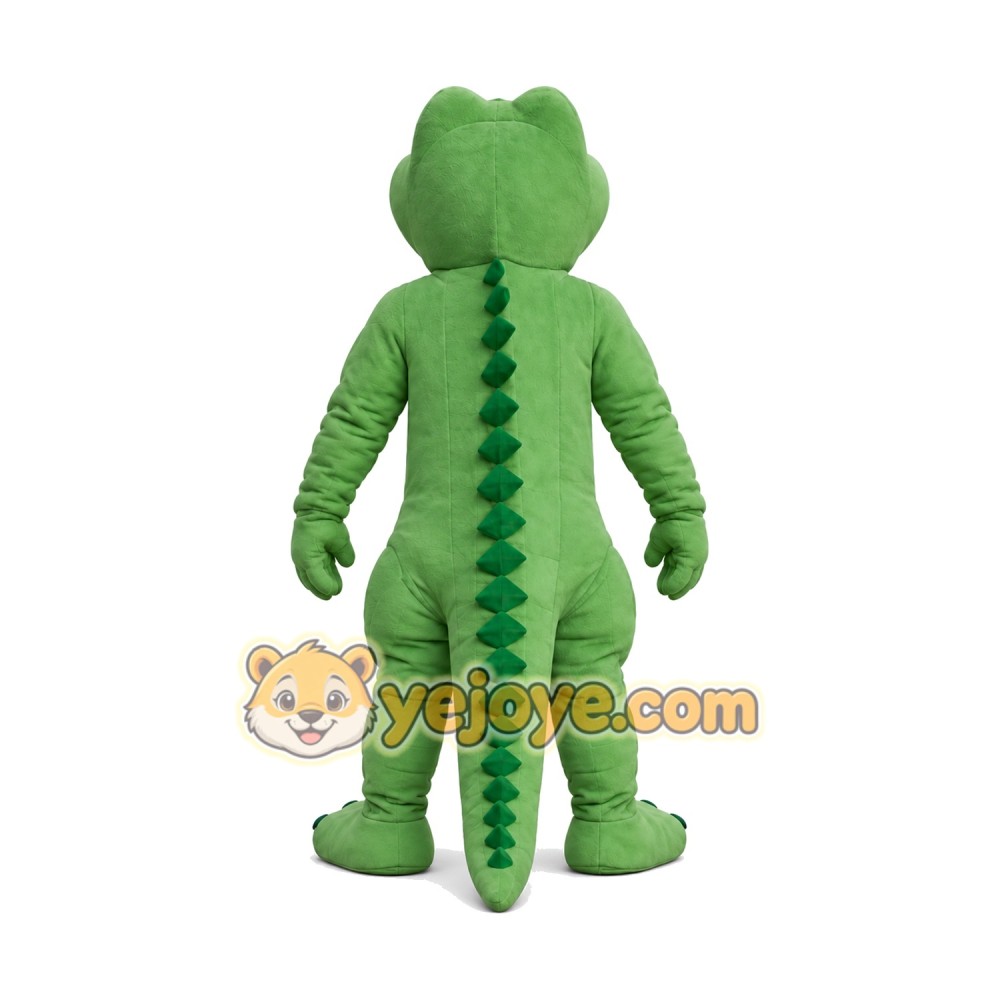 Happy Lightweight Crocodile Mascot Costume
