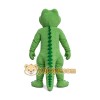 Happy Lightweight Crocodile Mascot Costume