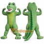 Happy Lightweight Crocodile Mascot Costume