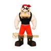 Fierce Pirate Mascot Costume Fierce Pirate Mascot Costume