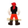 Fierce Pirate Mascot Costume Fierce Pirate Mascot Costume