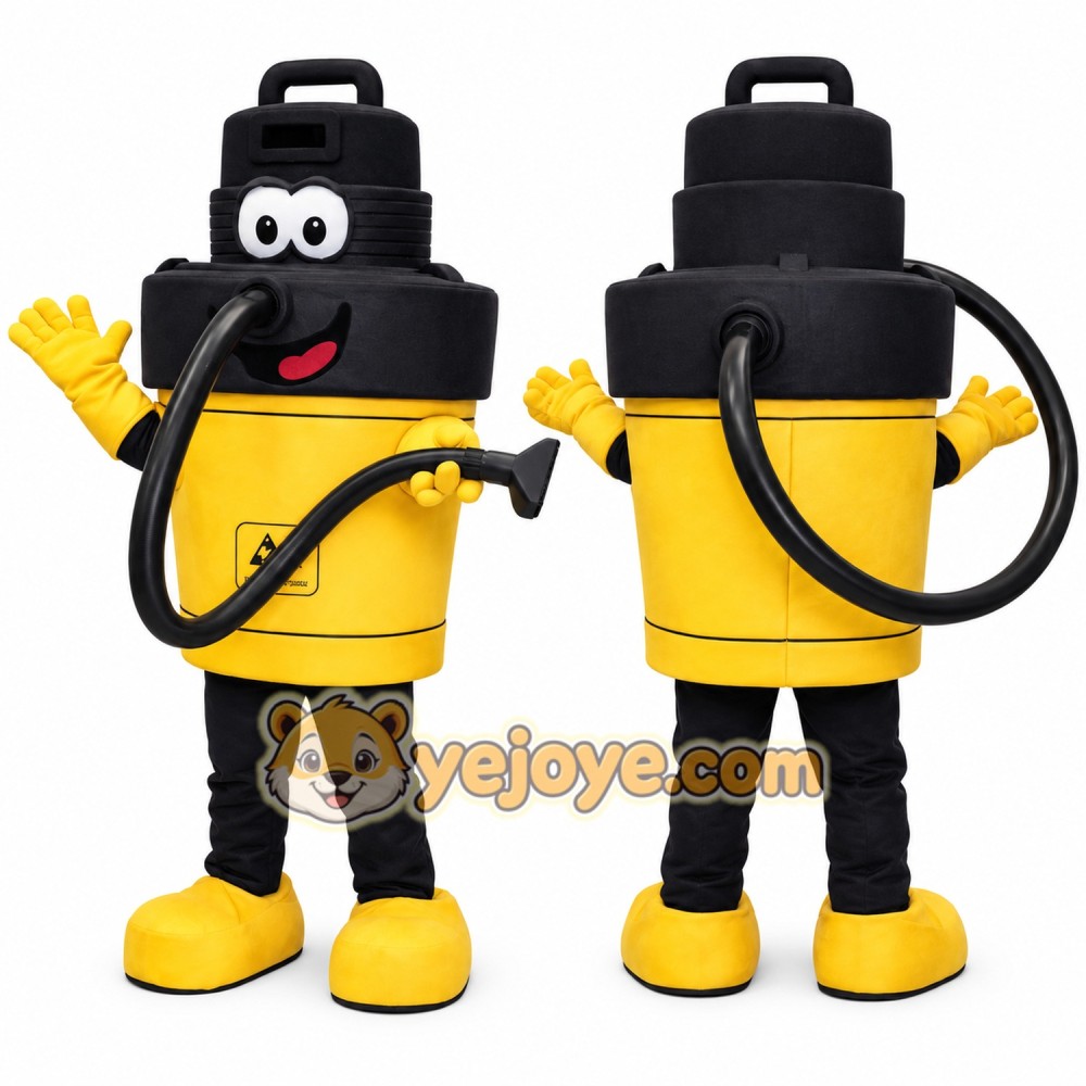 Vacuum Cleaner Mascot Costume