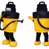 Vacuum Cleaner Mascot Costume