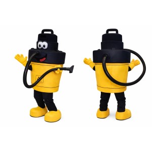 Vacuum Cleaner Mascot Costume